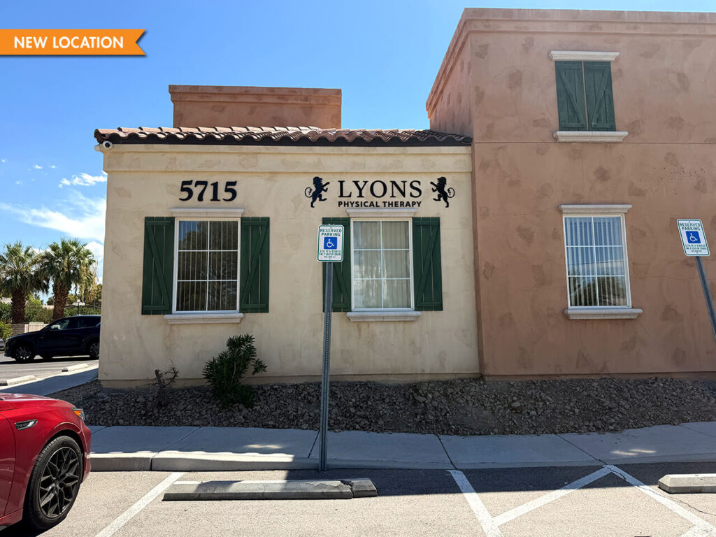 Our New Sandhill Office Lyons PT Our New Sandhill Office Lyons PT